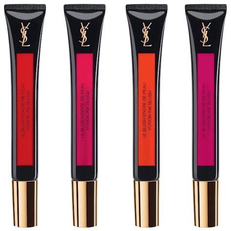 yves st laurent blush|ysl fusion ink blush.